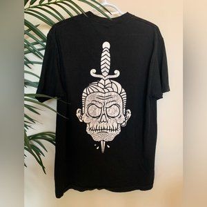 ZOMBOY Band Shirt Large (D)